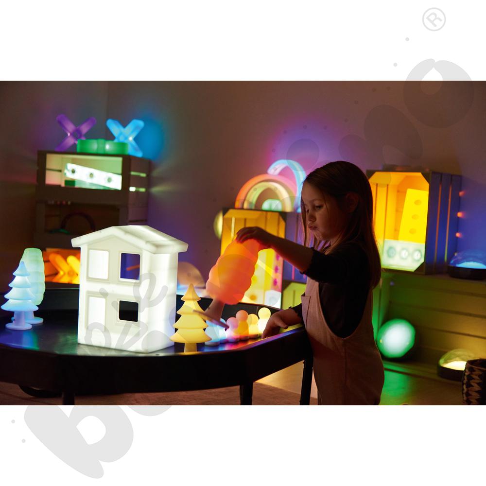 Rozświetlona mini kraina