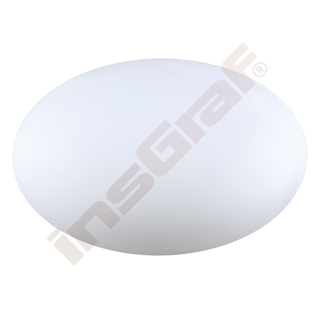 Lampa LED zploštělá koule 