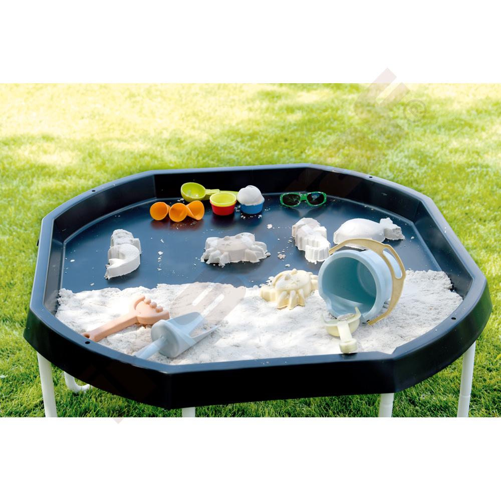 Zásobník do centra aktivit – play tray – černý