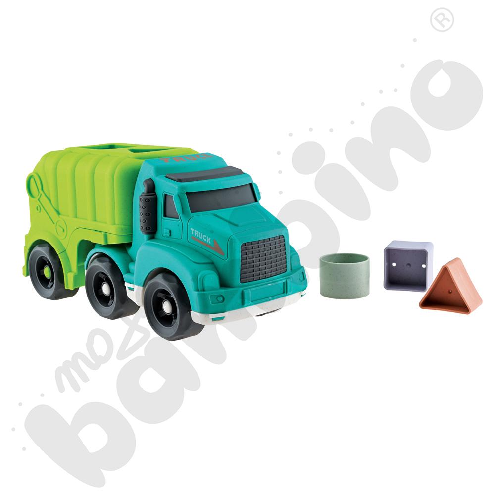 Śmieciarka z sorterem kształtów BIO 