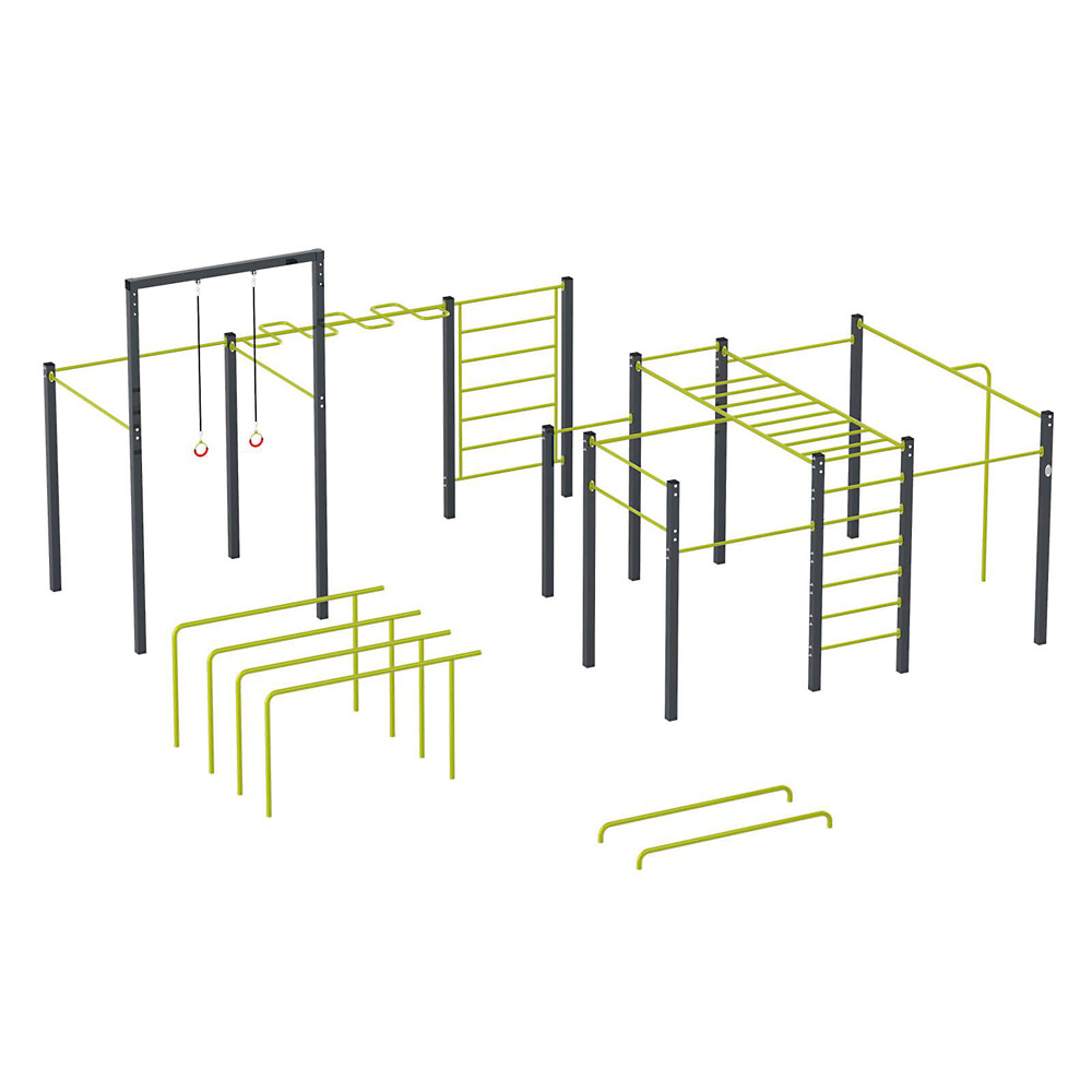 Street workout combo 3 Lime