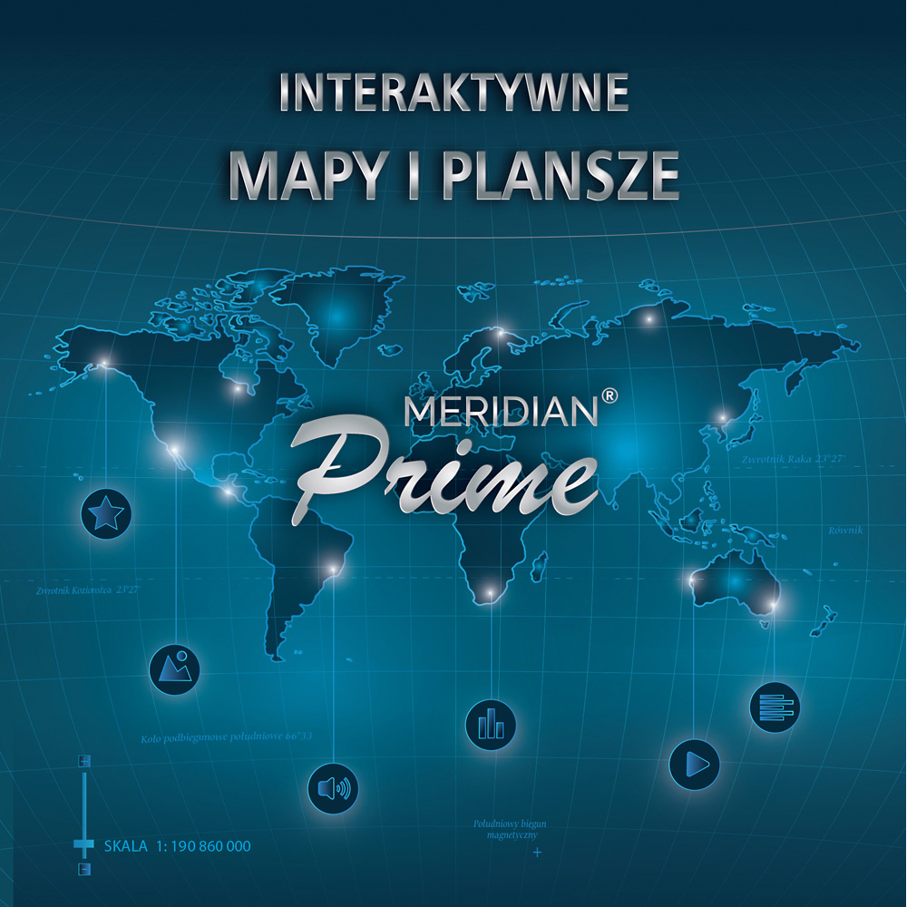 Cyfrowy Uczeń – Meridian Prime Szkoła – wersja wielostanowiskowa