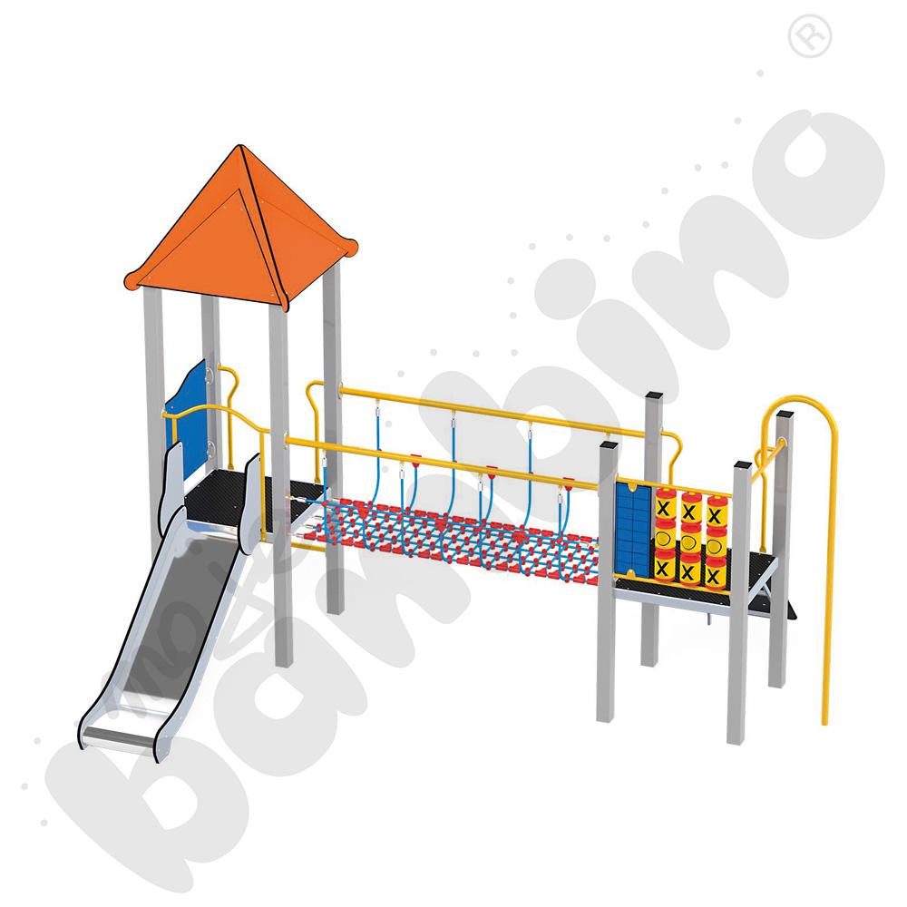 Quadro - zestaw 1263, metalowe słupy