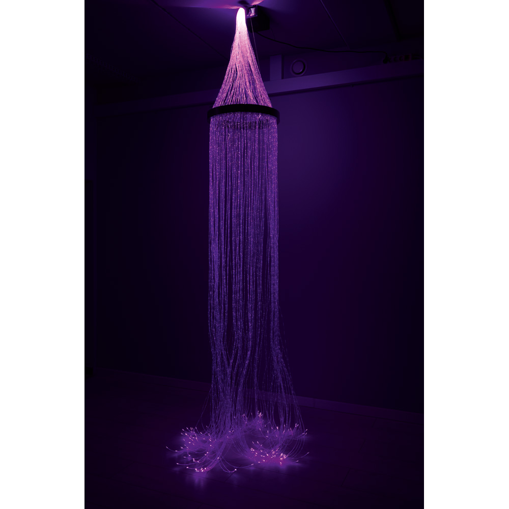 Lampa s optickými vláknami 2,5 m, zväzok 150 ks