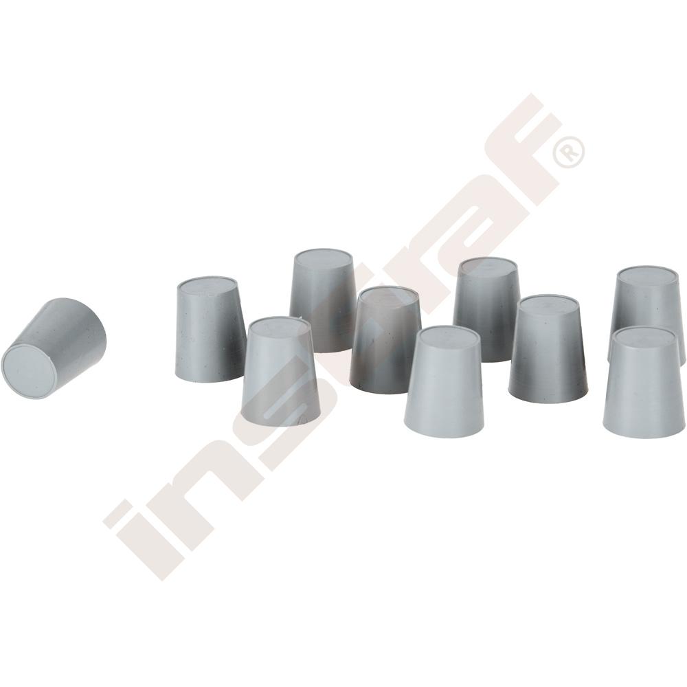 
Gummistopfen 17-22x25 mm
