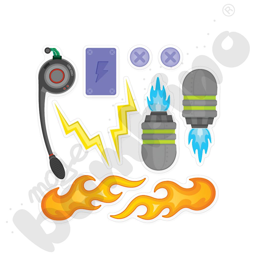 Naklejki do personalizacji Photona - Mechanical