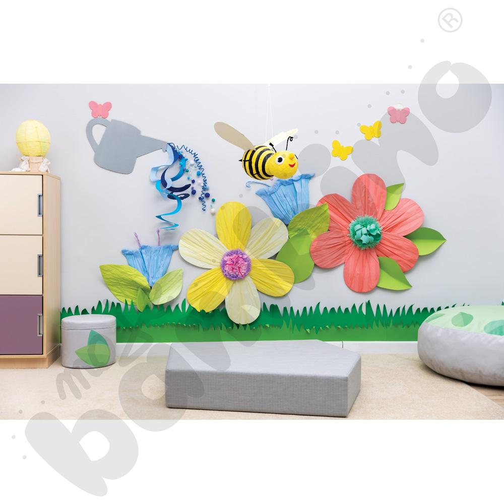 Brystol 10 arkuszy o wym. 50 x 70 cm zielony