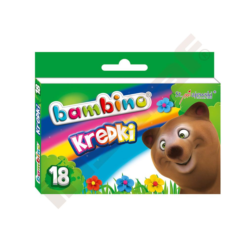 
Moje Bambino-Farbstifte, 18 Farben
