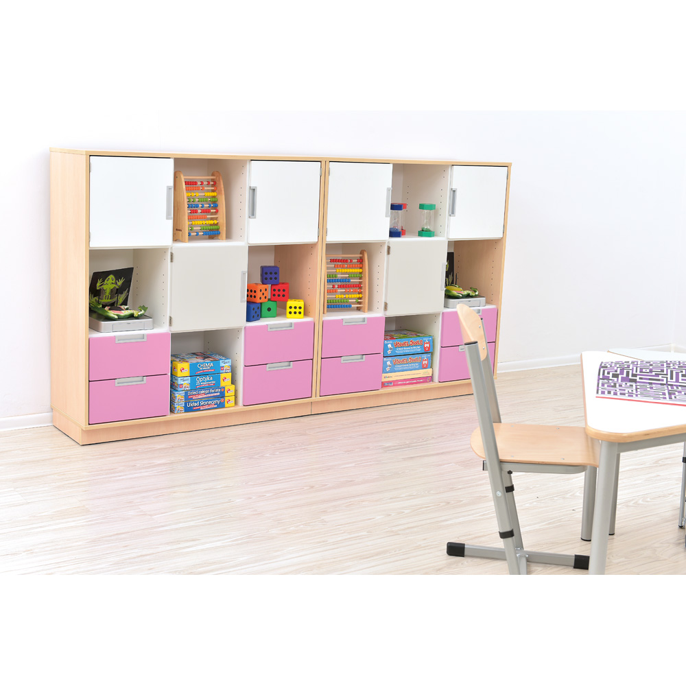 Quadro - zostava 5, 90 st., korpus javor