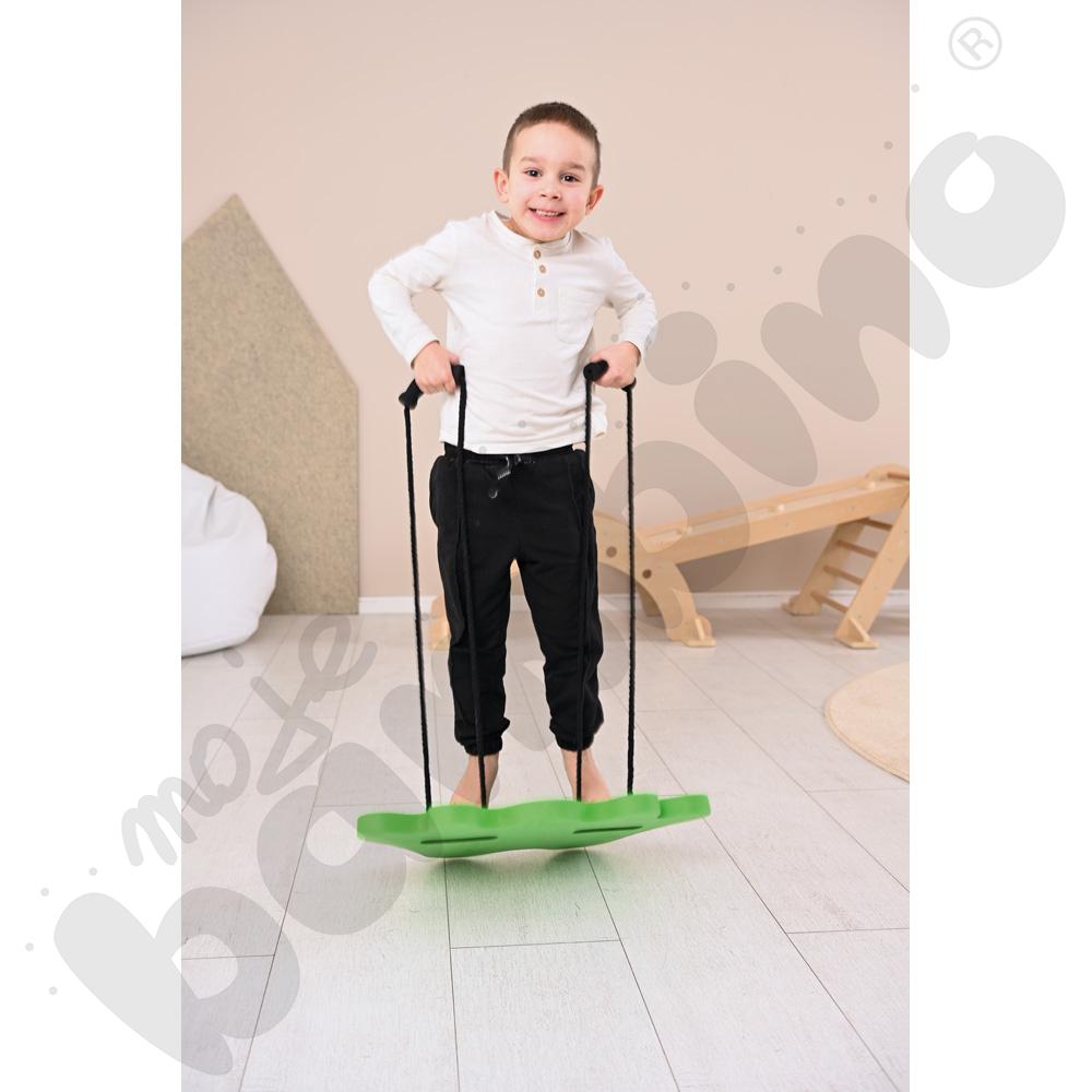 Piankowy skoczek - żabka