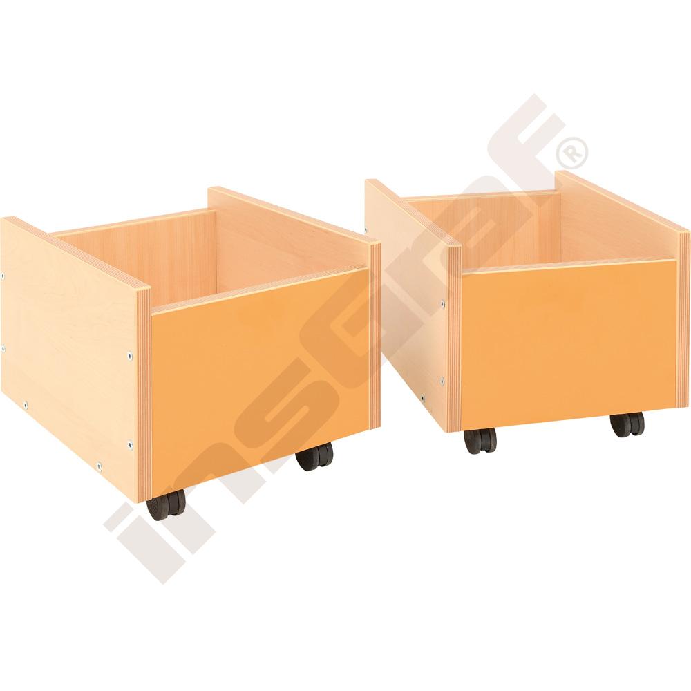 Flexi Rollbehälter, klein, orange