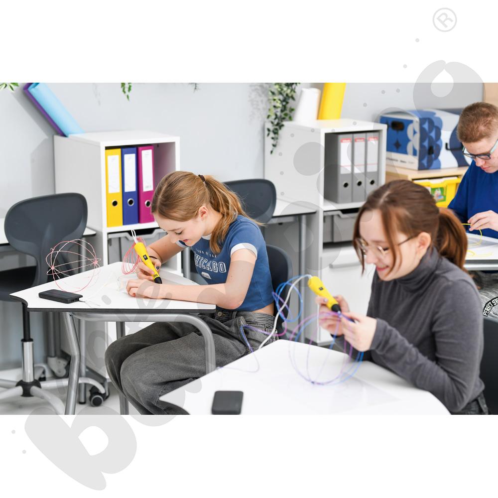 EDUstick - długopisy 3D 6 w 1 - zestaw w walizce