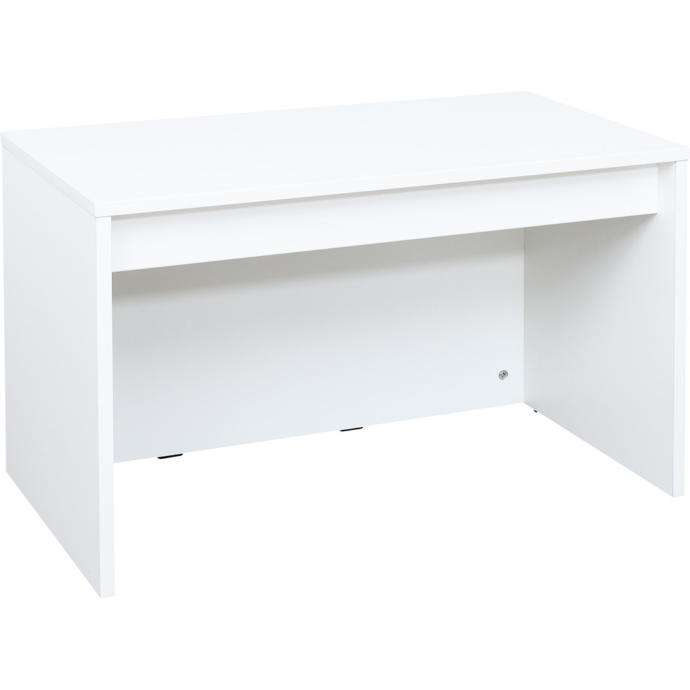 Quadro - lavička nad veľký úložný box, biela