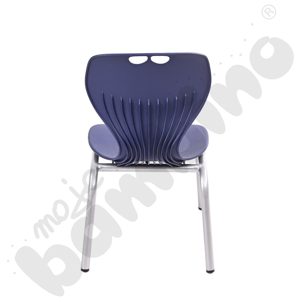 Krzesło Kapi rozm. 2 granatowe