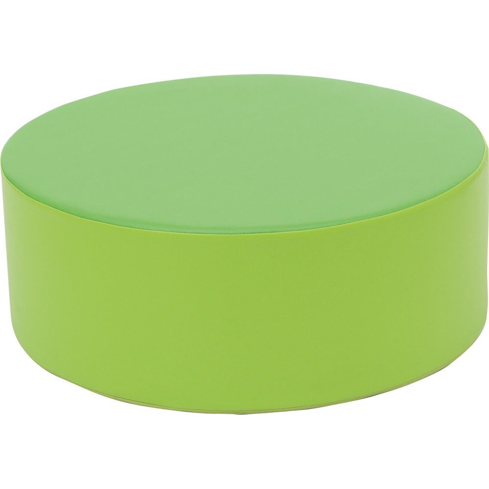 Okrúhla taburetka, priemer 80 cm - zelená