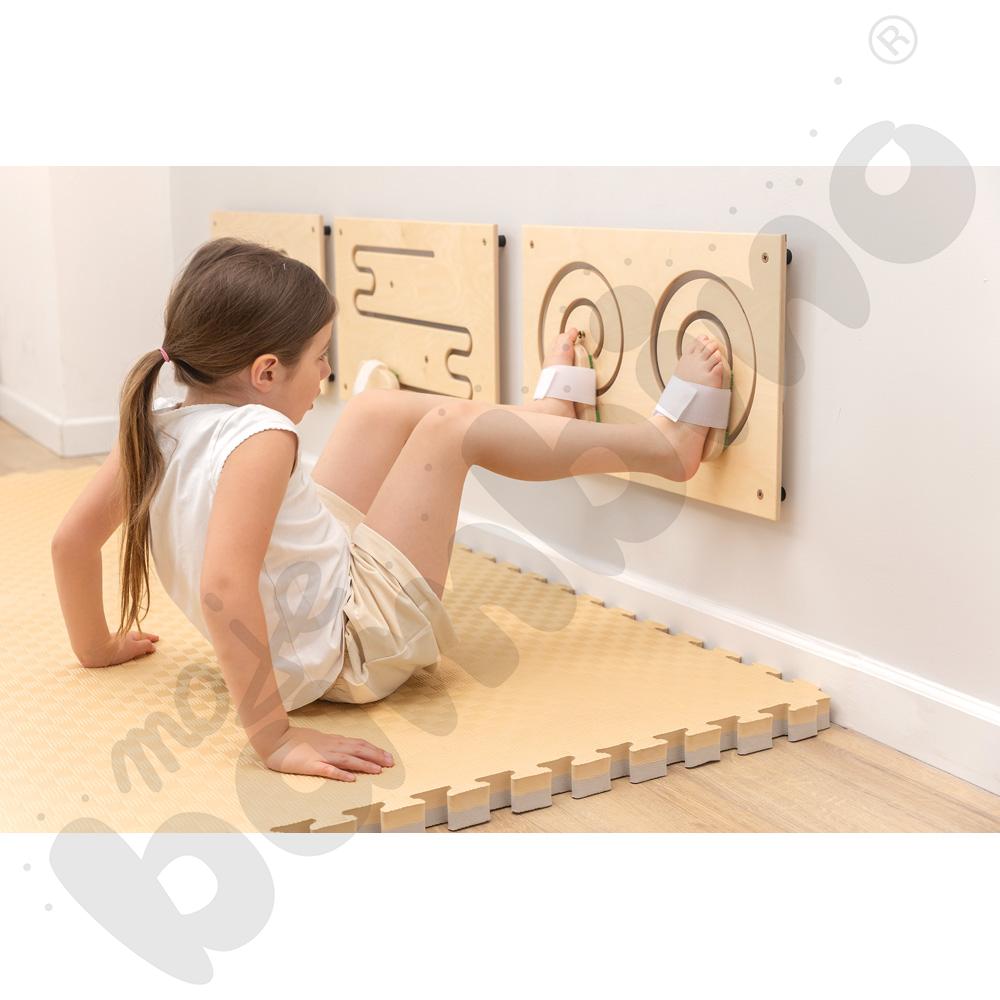 Labirynt na nogę Wąż