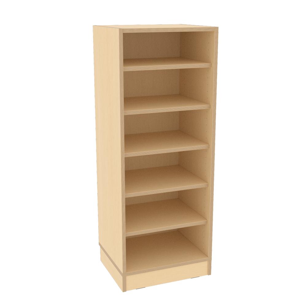 
Echtholz Regal L, 5 Einlegeböden, B 47 cm
