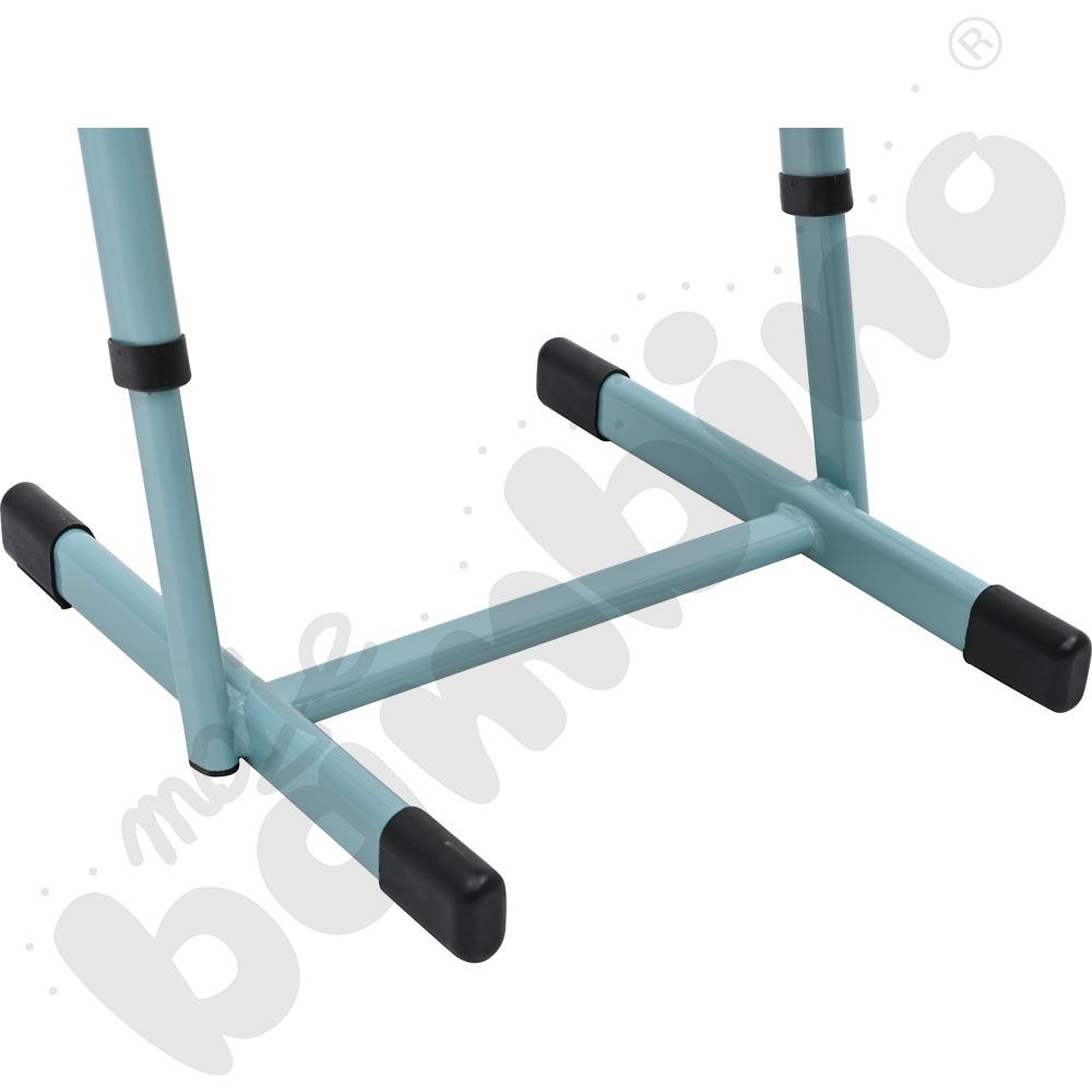 Krzesło T z regulowaną wysokością rozm. 3-4 turkusowe