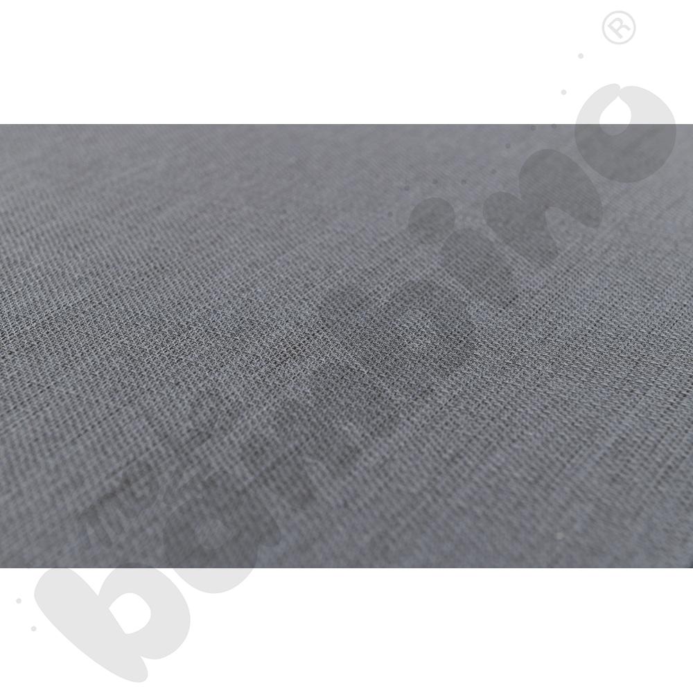 Pufa 2-osobowa Inflamea ciemnoszara