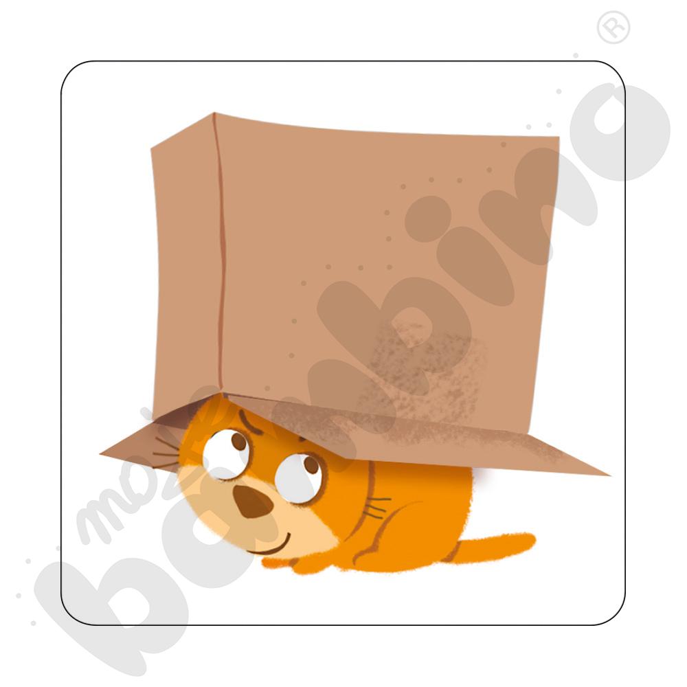 Tafelki magnetyczne - orientacja przestrzenna