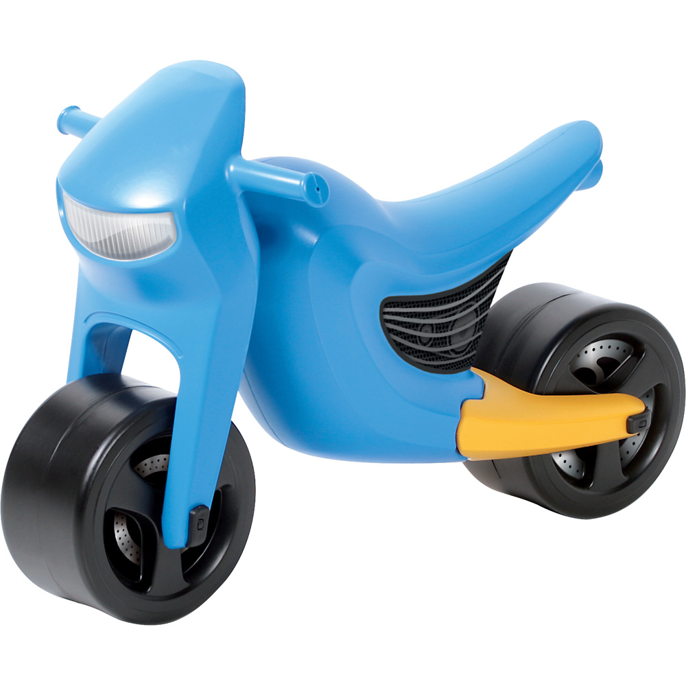 Odrážadlo - motorka Speedee - modrá