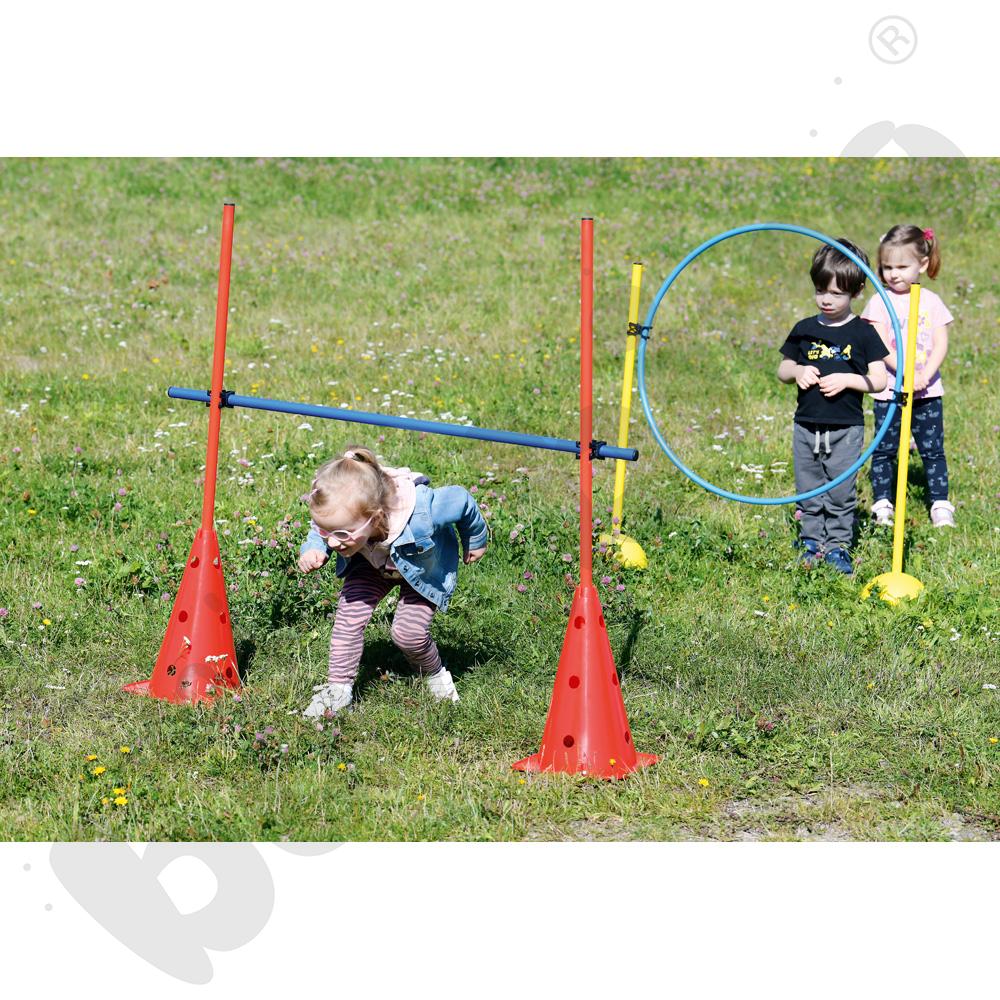 Zestaw przyrządów gimnastycznych