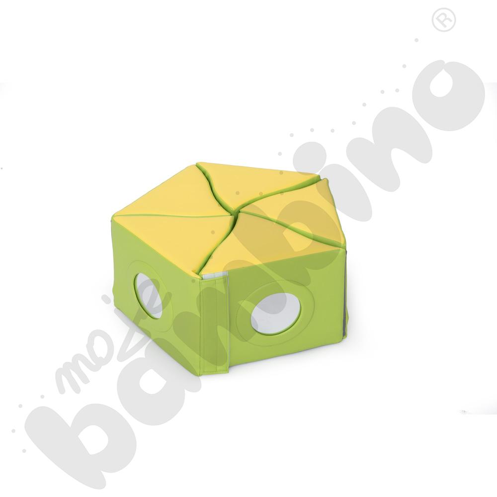 Pufa z lusterkami do kącika Słońce