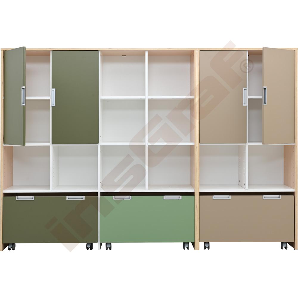 Quadro - sestava 265 - korpusy světlý javor