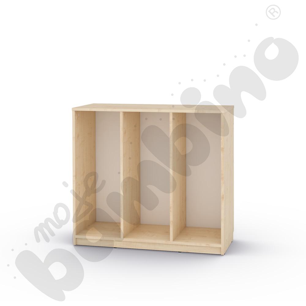 Szafka Feria na pojemniki średnia, klon