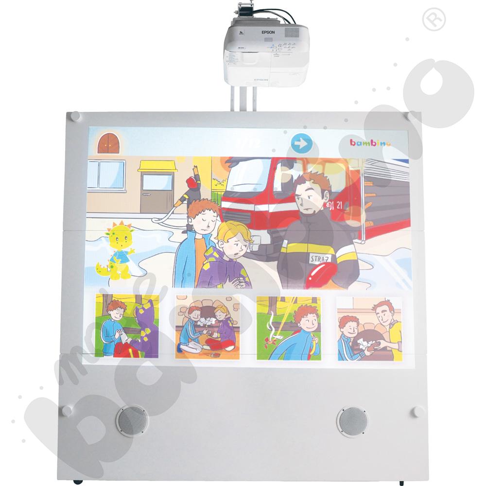 Akademia Bambika. Operacje myślowe na Knowla Wall i Knowla Box