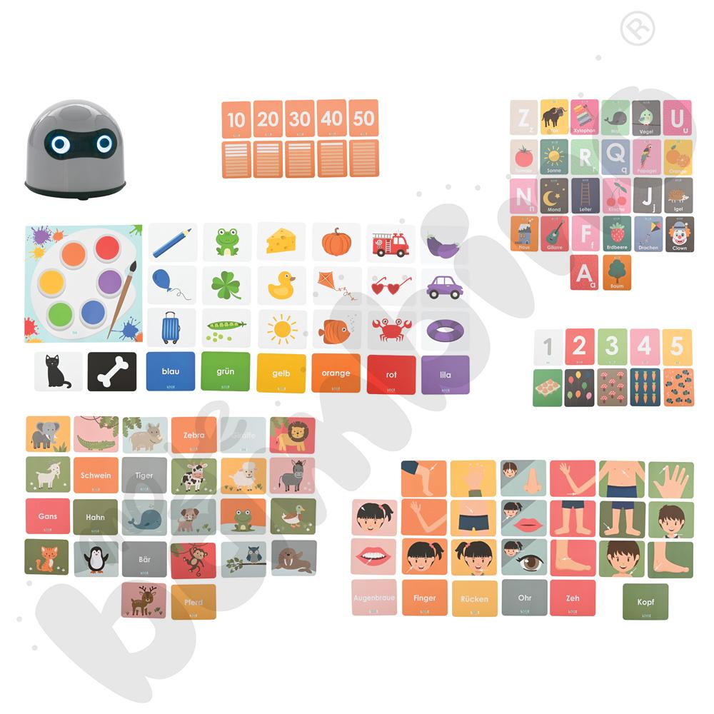 LOGI miniBot - uczę się języka niemieckiego z Logi