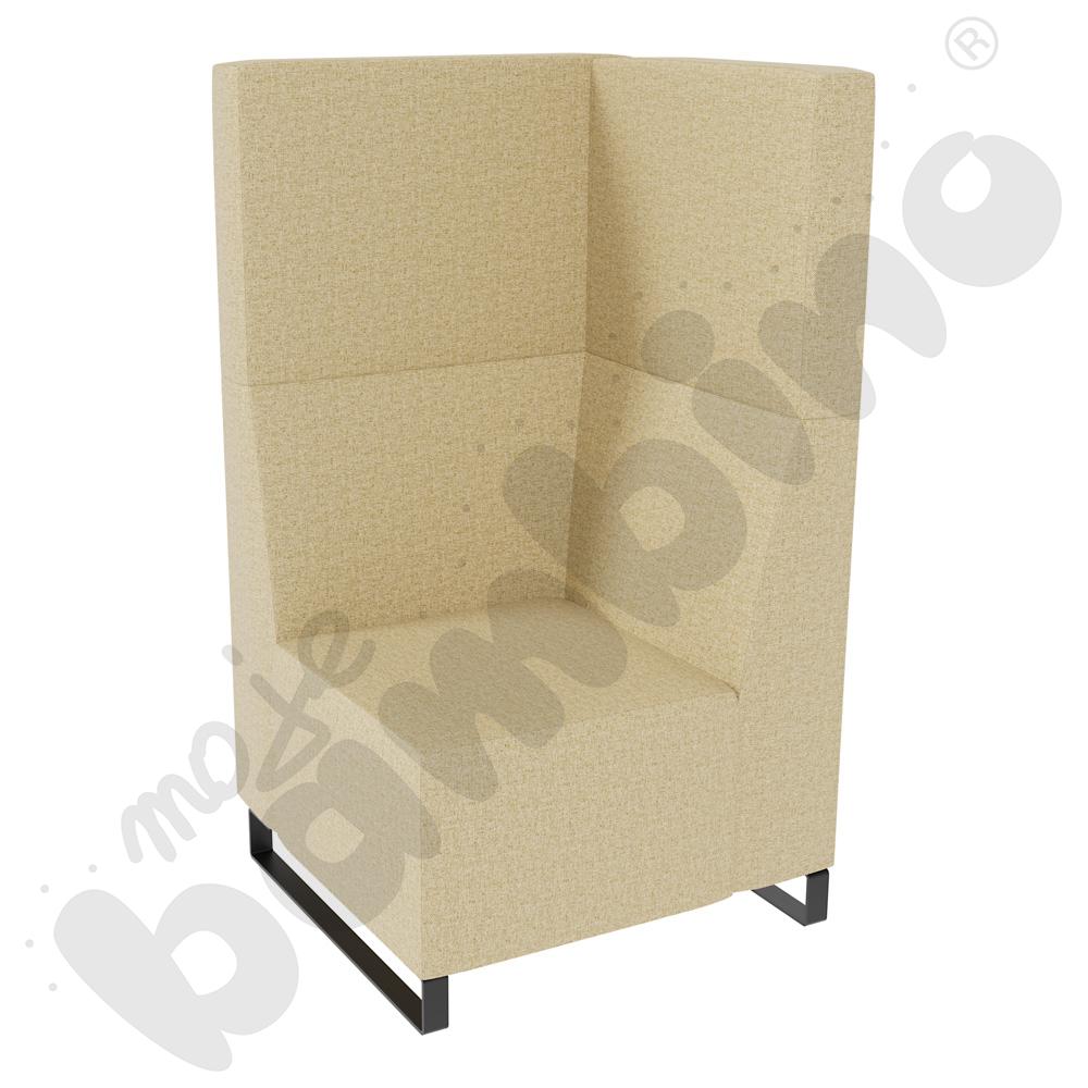 Fotel narożny Universum wys. 133 cm, tkanina RO09