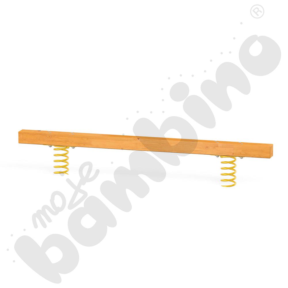 Równoważnia na sprężynach