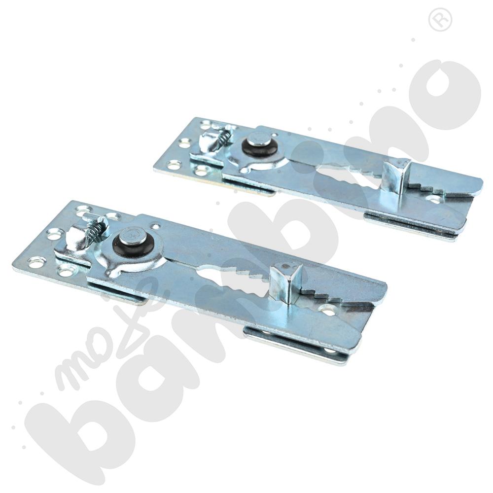 Łączniki do siedzisk ZigZag, 1 kpl.