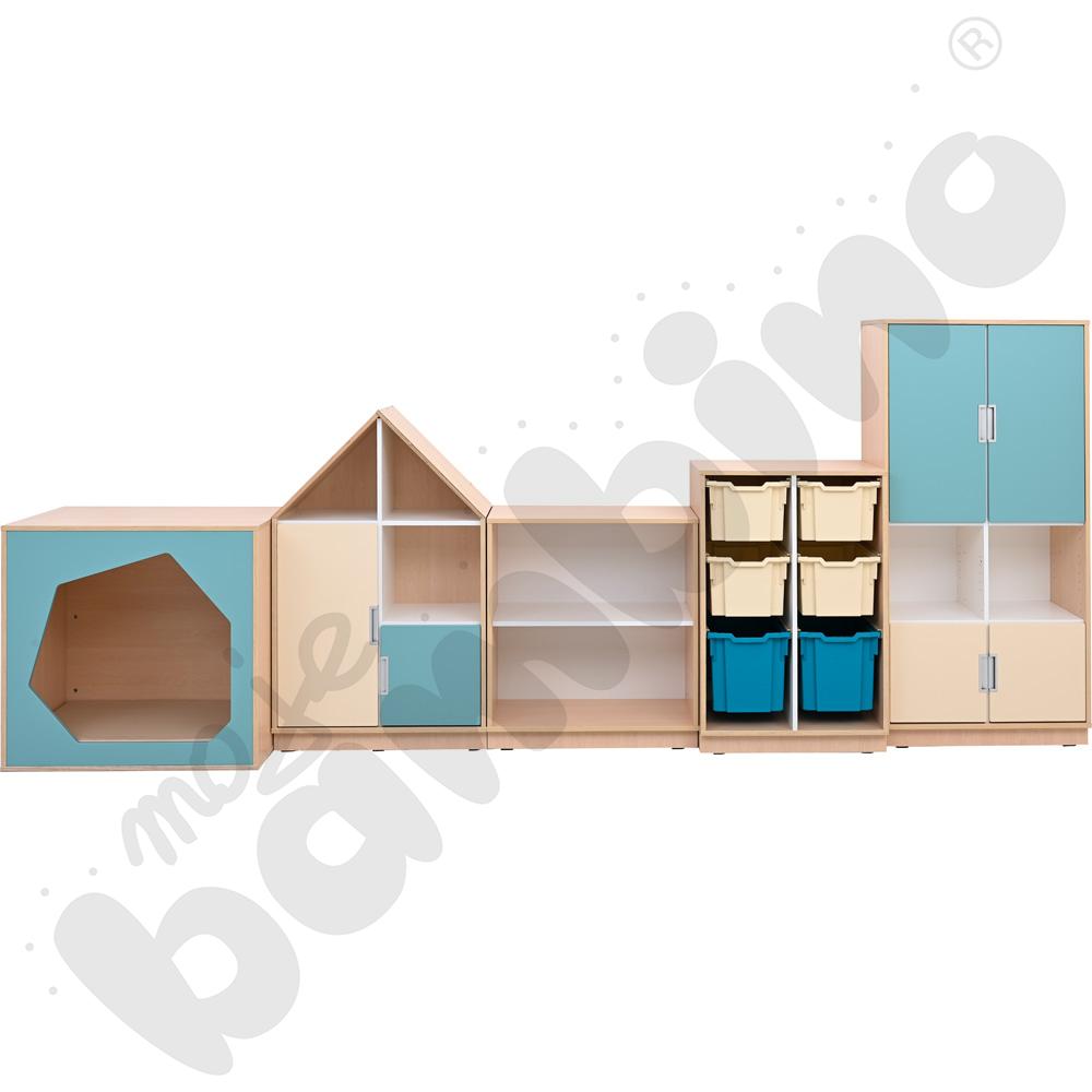 Quadro - zestaw 272 - skrzynia klon jasny