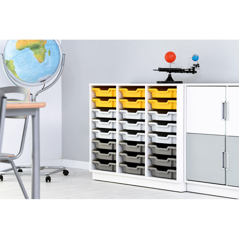 Quadro - zostava 158, biely korpus