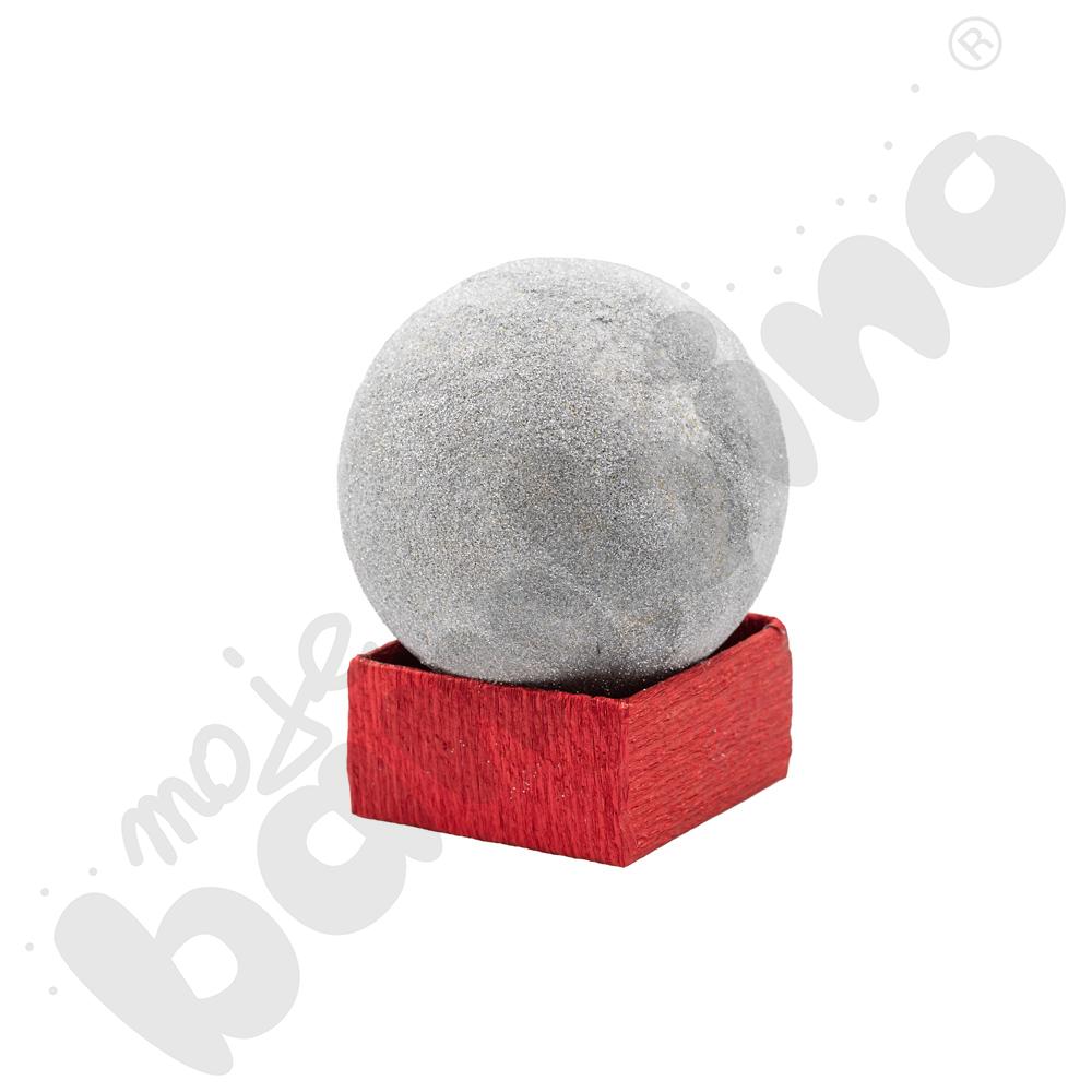 Bibuła marszczona alu, 5 kol.