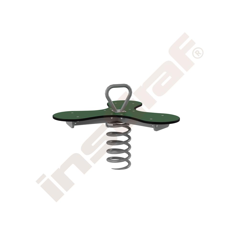 Federwippe 3er-Board Rc, Metall-Bodenanker