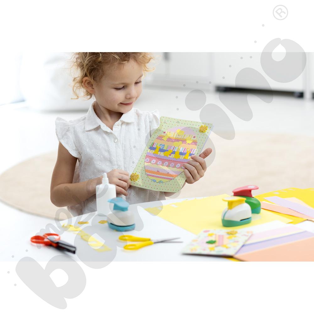 Dziurkacz duży - koniczyna