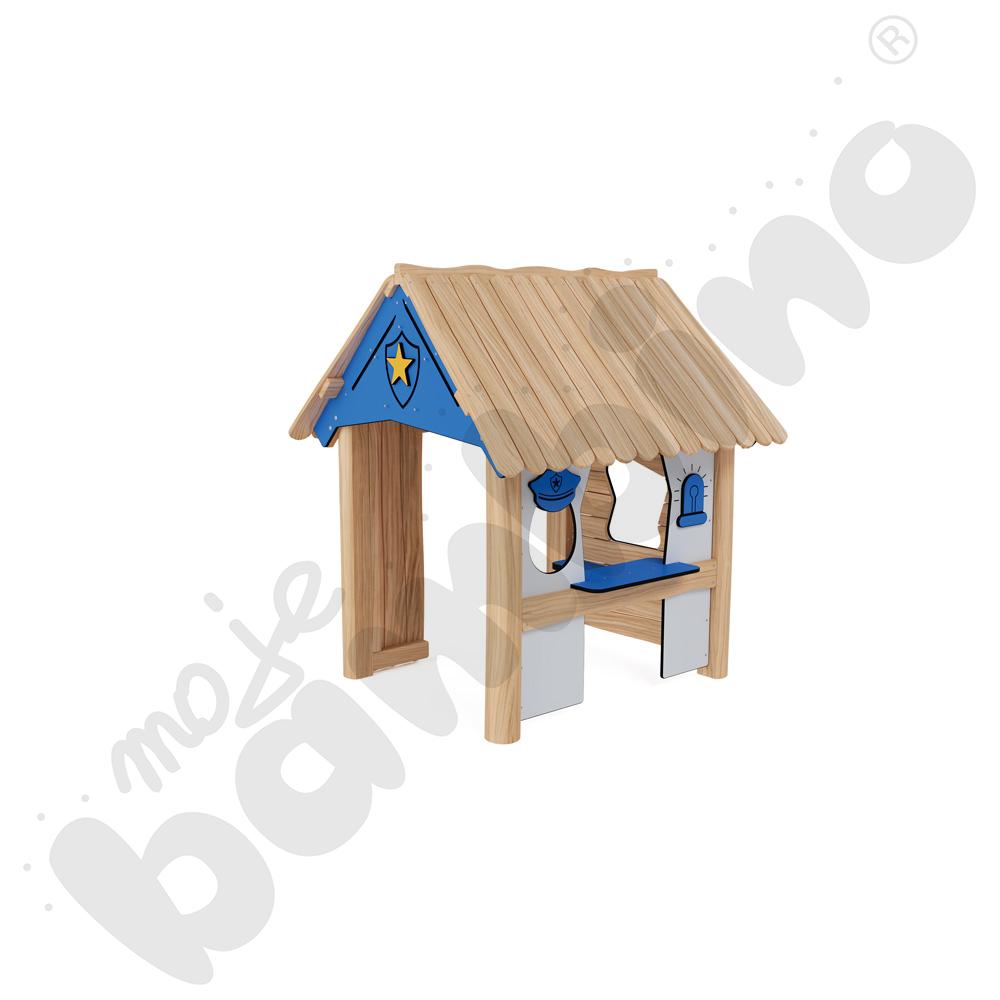 Domek policja Robinio