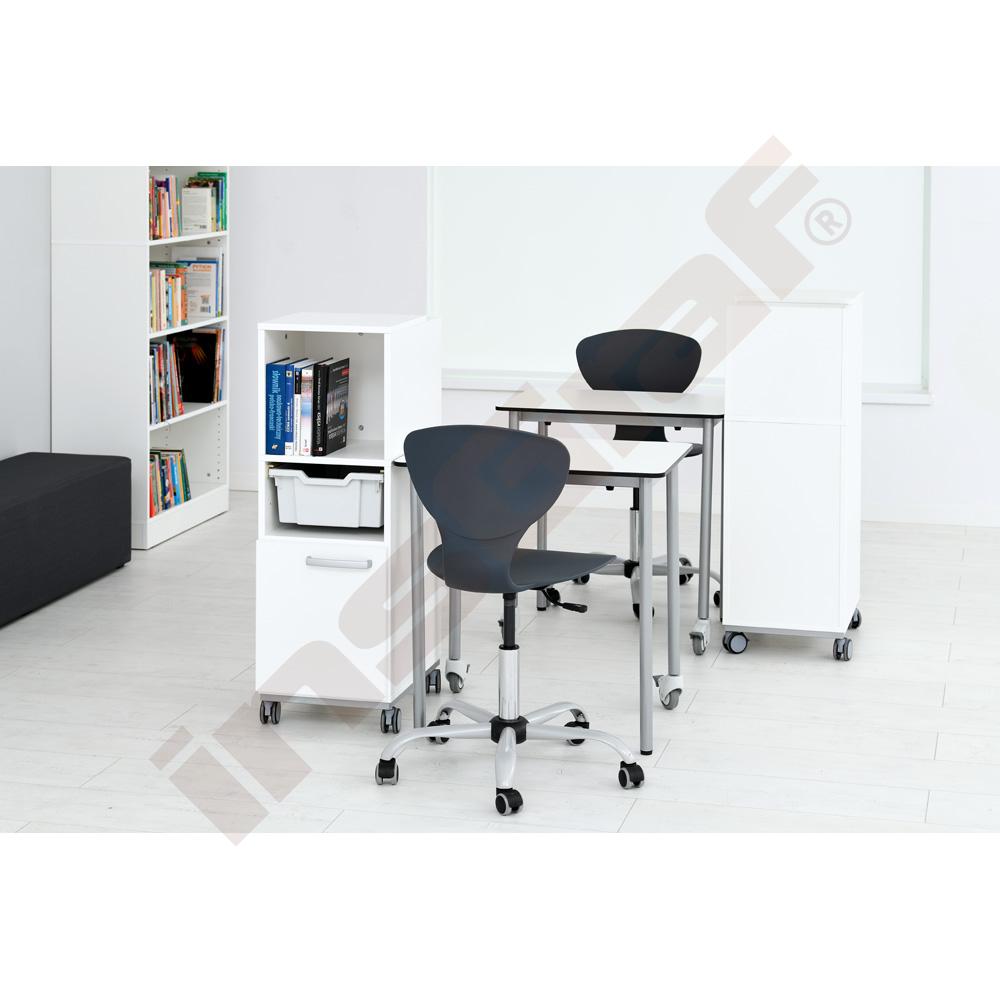 Kontejner Grande M hloubka 50 cm - biely