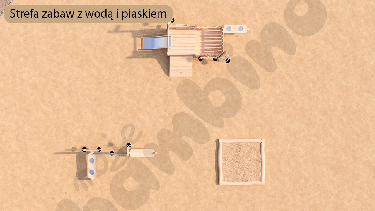 Aktywne Place Zabaw zestaw 2