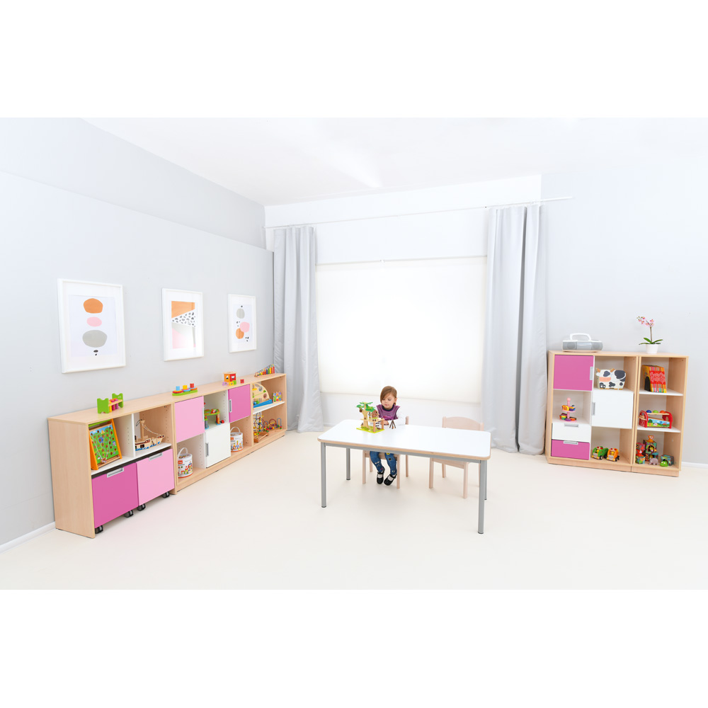 Quadro - zostava 87, 90 st., korpus javor