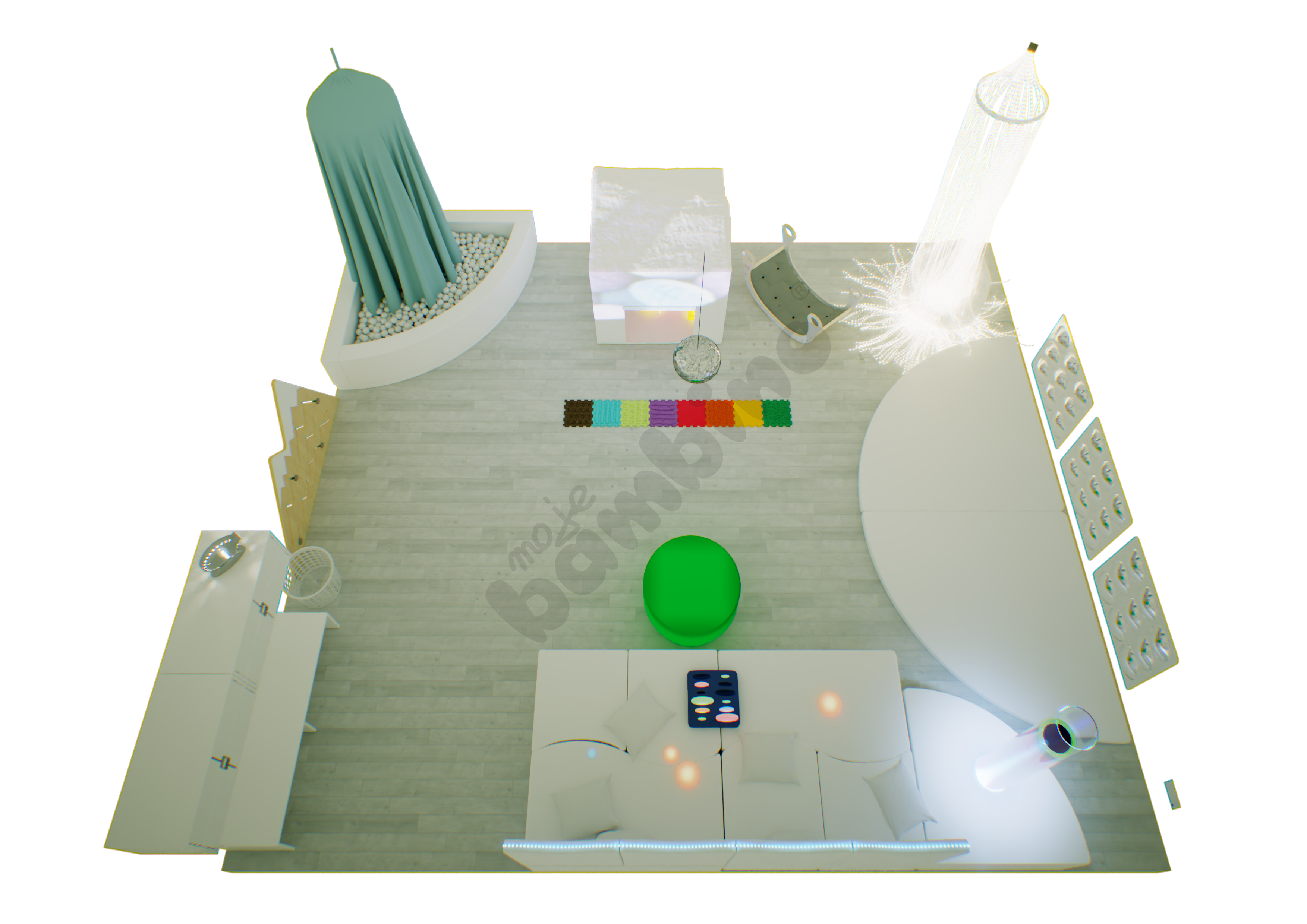 Sala doświadczania świata 3