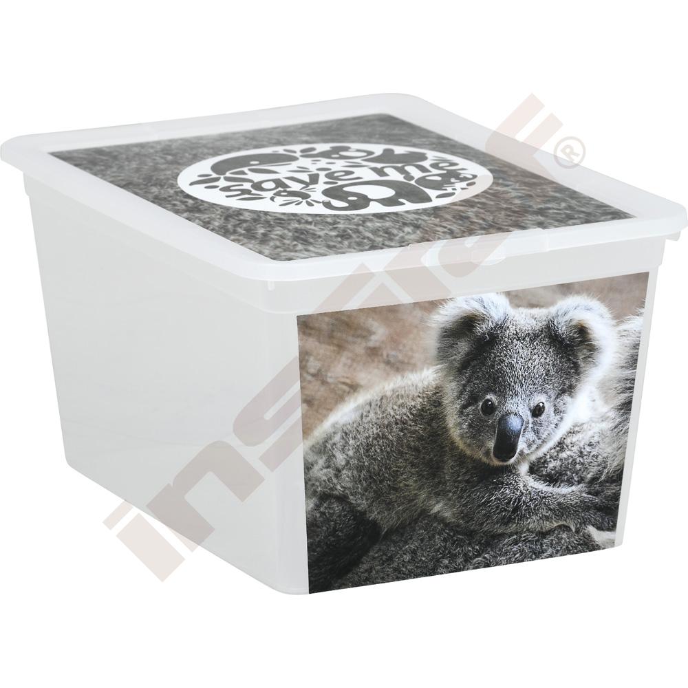 Úložný box X-Box 30 l - koala