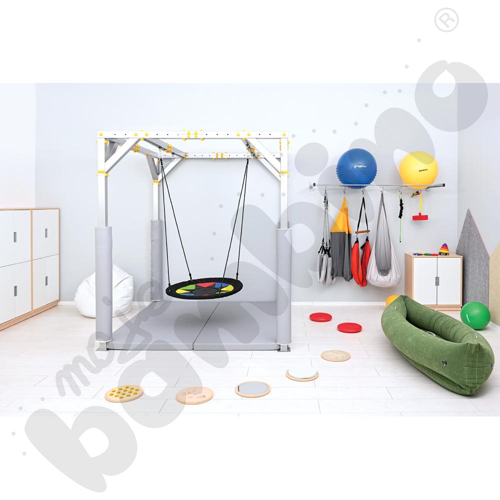 Huśtawka kolorowa Bocianie gniazdo – MED