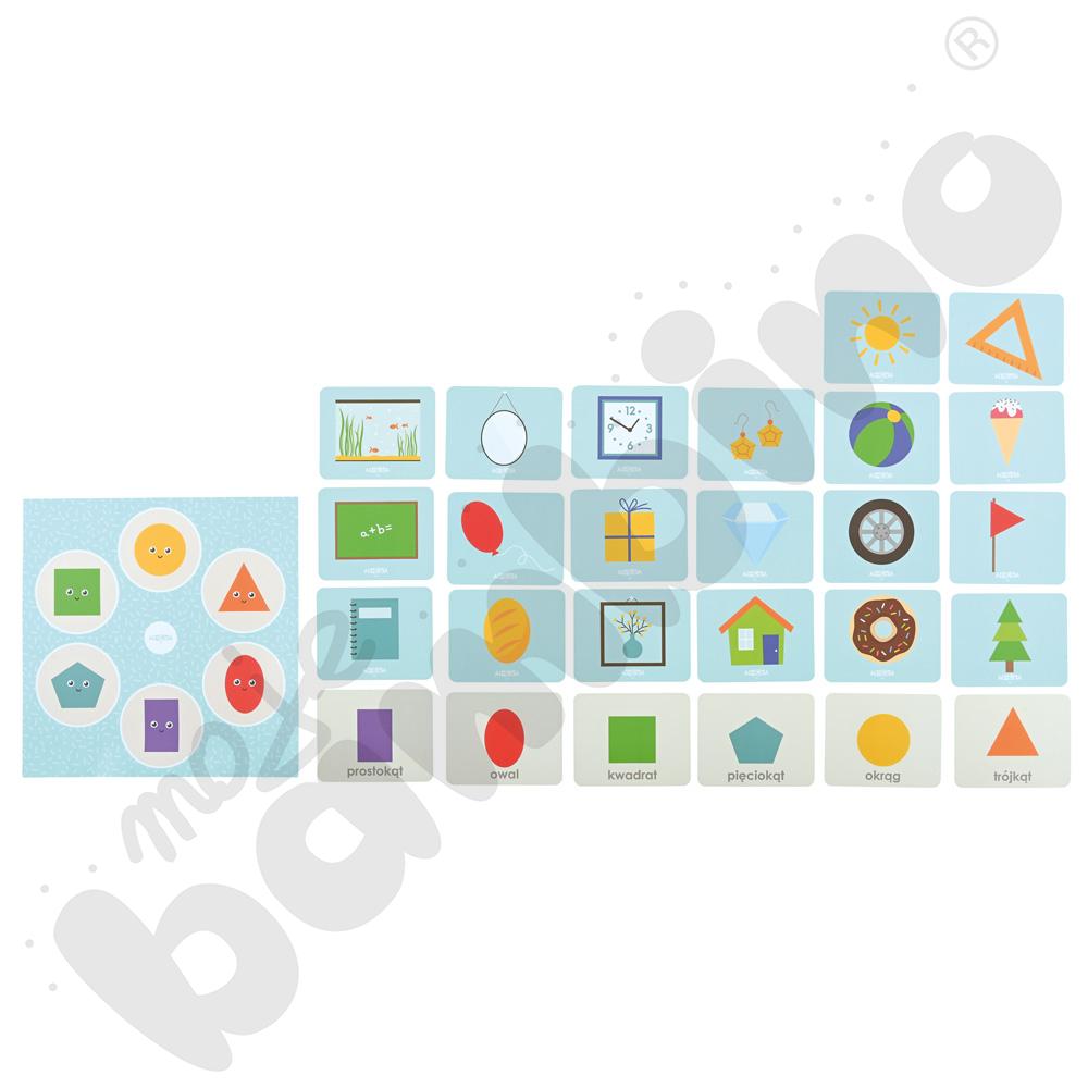 LOGI miniBot - kształty