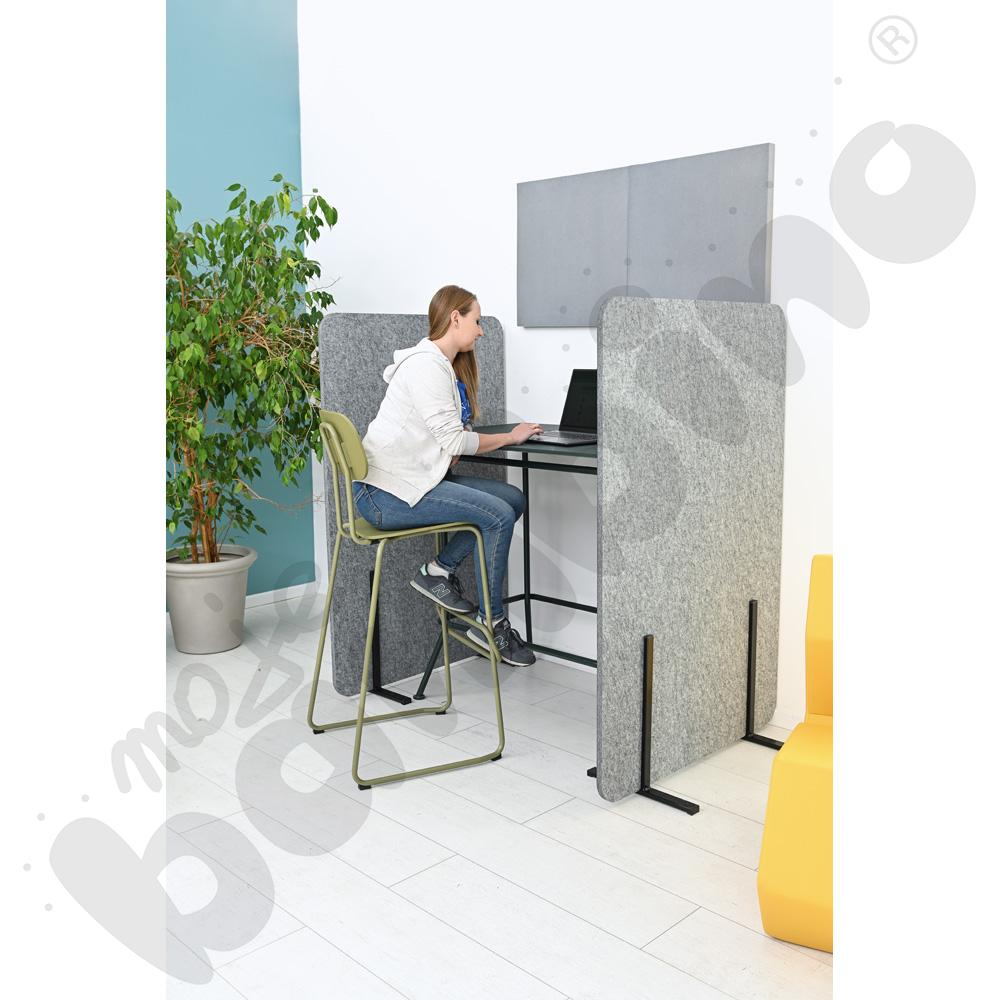 Parawan wyciszający 100 x 150 - szary