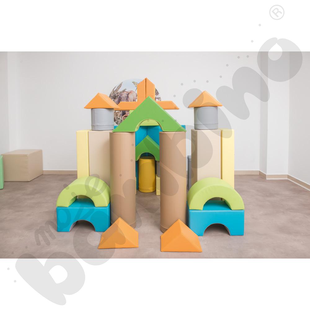 Zestaw klocków piankowych XL, 33 elem.