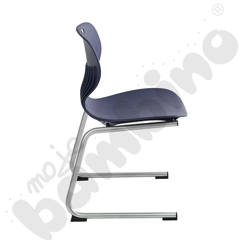 Krzesło Kapi zawieszane rozm. 6 granatowe